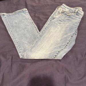 American Eagle Outfitters Light Blue Denim Jeans
